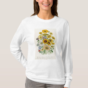 Daisies, bord 31 van 'De Dames' T-shirt