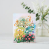 Daisies Briefkaart (Staand voorkant)