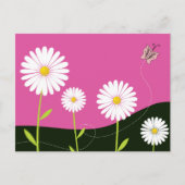 Daisies. Briefkaart (Voorkant)