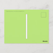 Daisies Briefkaart (Achterkant)