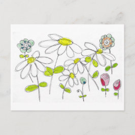 Daisies Briefkaart