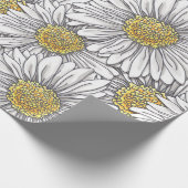 Daisies Cadeaupapier (Hoek)