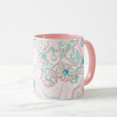 Daisies Café Mug (Devant droit)