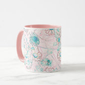 Daisies Café Mug (Devant gauche)