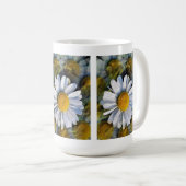 DAISIES CAFÉ MUG (Devant droit)