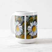 DAISIES CAFÉ MUG (Devant gauche)