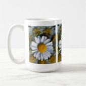 DAISIES CAFÉ MUG (Gauche)