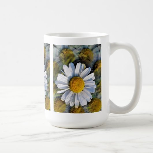 DAISIES CAFÉ MUG (Droite)