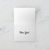 Daisies Carte pour notes - Bénissez-vous ! (Intérieur)