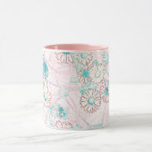 Daisies Coffee Mok (Midden)