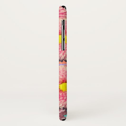 Daisies coque iphone Monogramme (Dos/Gauche)