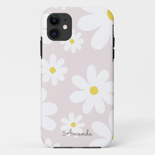 Daisies Coque-Mate coque iphone (Dos)