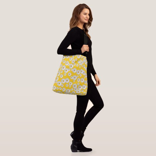 Daisies Crossbody Tas (Op model)