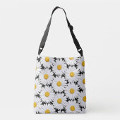 Daisies Crossbody Tas (Achterkant)