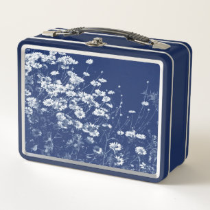 Daisies - Cyanotype-effect