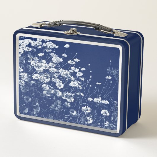 Daisies - Cyanotype-effect (Voorkant)
