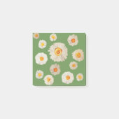 Daisies Dessin Post-it® Notes, motif facile (Devant)