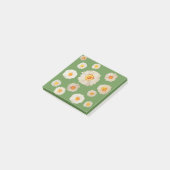 Daisies Dessin Post-it® Notes, motif facile (Incliné)
