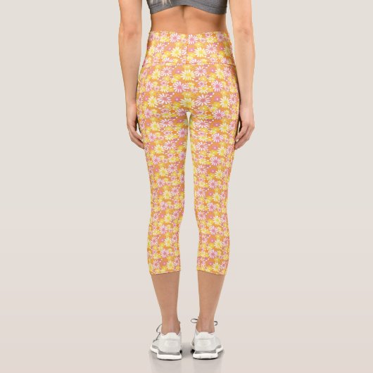 Daisies d'été Leggings #2 (Verso)