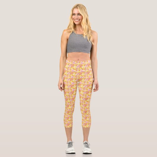 Daisies d'été Leggings #2 (Recto)