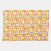 Daisies d'été Serviette de cuisine (Horizontal)