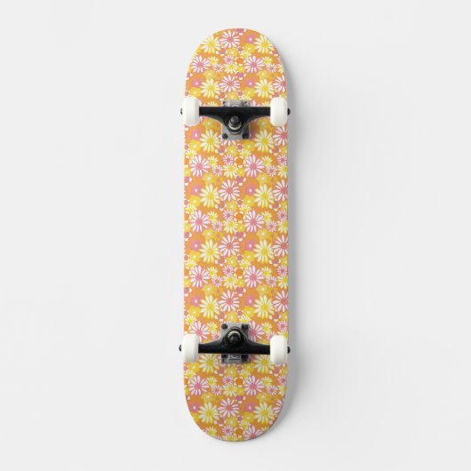 Daisies d'été Skateboard (Recto)