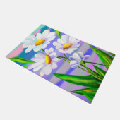 Daisies Doormat Deurmat (Schuin)