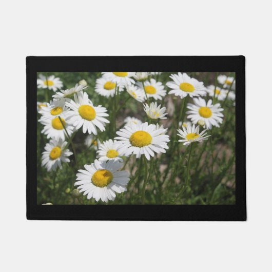 Daisies Doormat Deurmat (Voorkant)