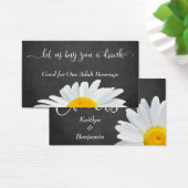 Daisies, Écriture Blanche & Tableau Noir | Billets (Bureau)