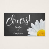 Daisies, Écriture Blanche & Tableau Noir | Billets (Dos)
