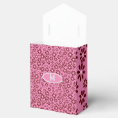 Daisies Eenvoudig Stijlvol Modern Bedankdoosjes (Geopend)