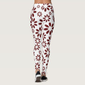 Daisies eenvoudige stijlvolle dameskleding leggings (Achterkant)