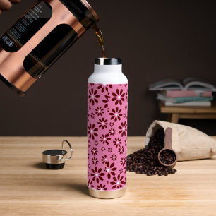 Daisies Eenvoudige Stijlvolle Zomer Winter Waterfles