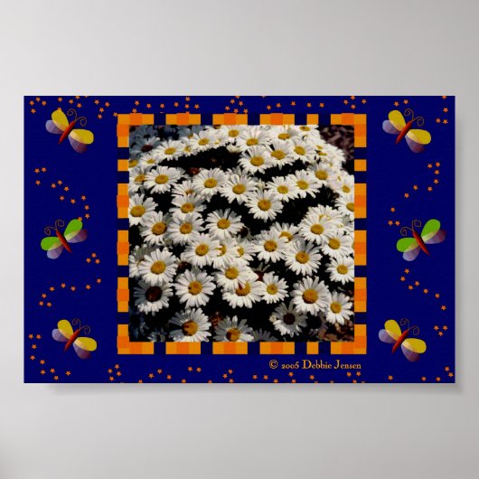 Daisies en Bugs Poster (Voorkant)