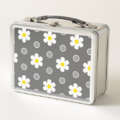 Daisies en Gray and White Polka Dots (Voorkant)