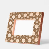 Daisies en Polka Dots Laser geëtst Afbeelding Lijs Gegraveerde Lijstjes (Links)