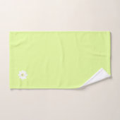 Daisies en sterren bad handdoek (Handdoek)