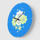 Daisies en sterren grote klok (Hoek)