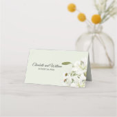 Daisies en White Lilies Light Green Background P (Achterkant)