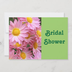 Daisies Flower Bridal Wedding Shower Uitnodiging