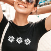 Daisies Flower Tshirt Flowers, Women's Oversized
