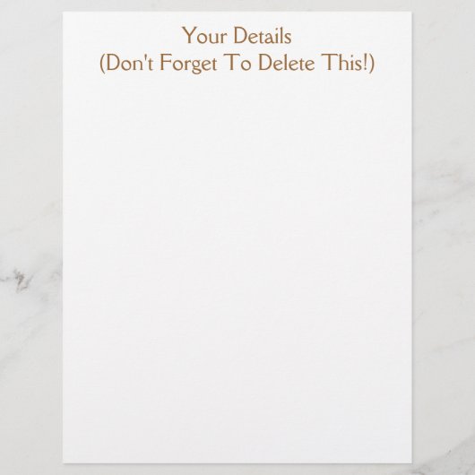 DAISIES FLYER (Achterkant)