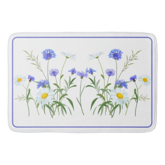 Daisies-gebied Badmat (Voorkant)