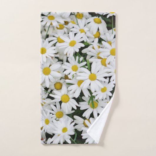 Daisies-gebied Handdoeken (Handdoek)