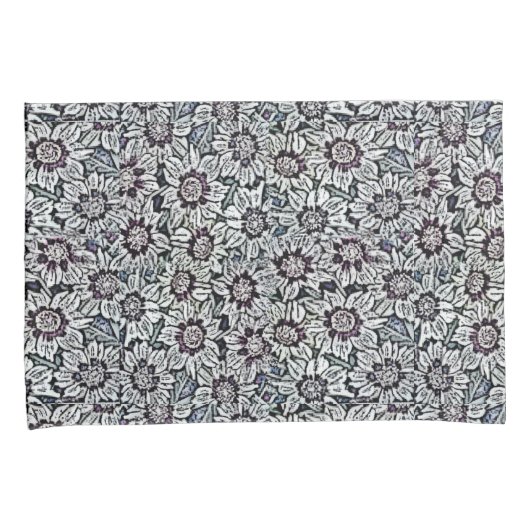 Daisies-gebied Kussensloop (Voorkant-Rechts)