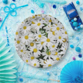 Daisies-gebied Papieren Bordje (Feest)