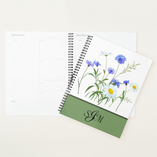 Daisies-gebied Planner (Display)