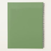 Daisies-gebied Planner (Achterkant)
