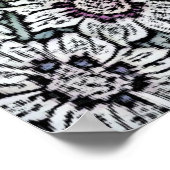 Daisies-gebied Poster (Hoek)