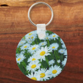 Daisies-gebied Sleutelhanger (Voorkant)
